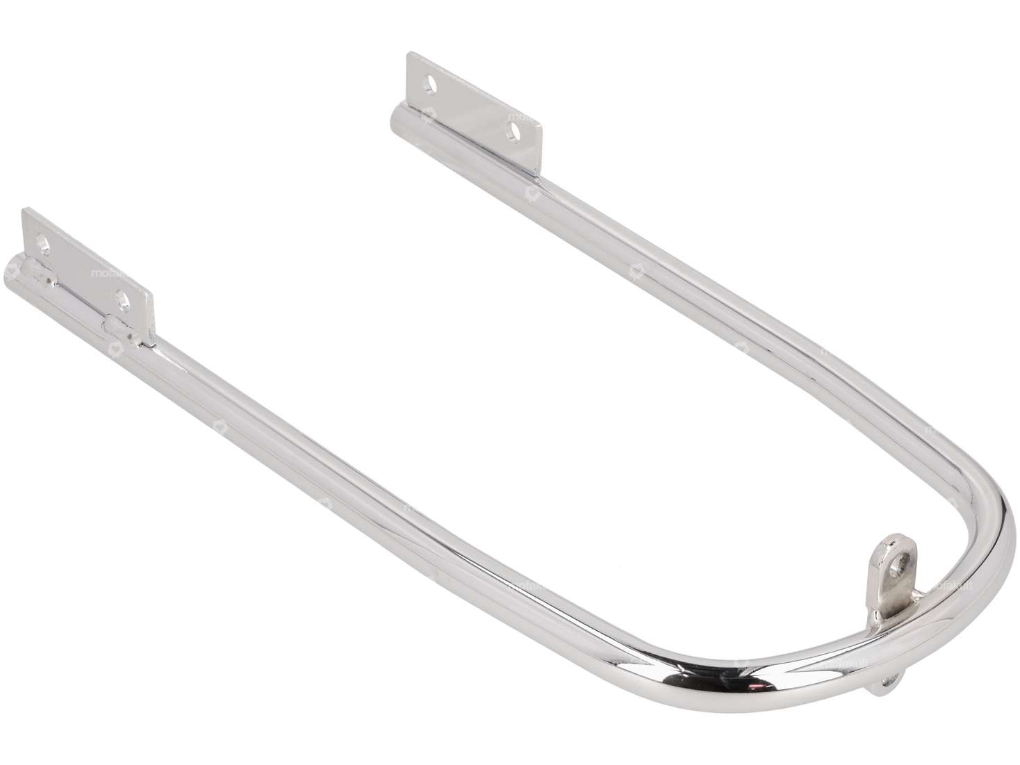 EBR front reinforcement / mudguard bend chrome (1A quality) Carousel Image 2