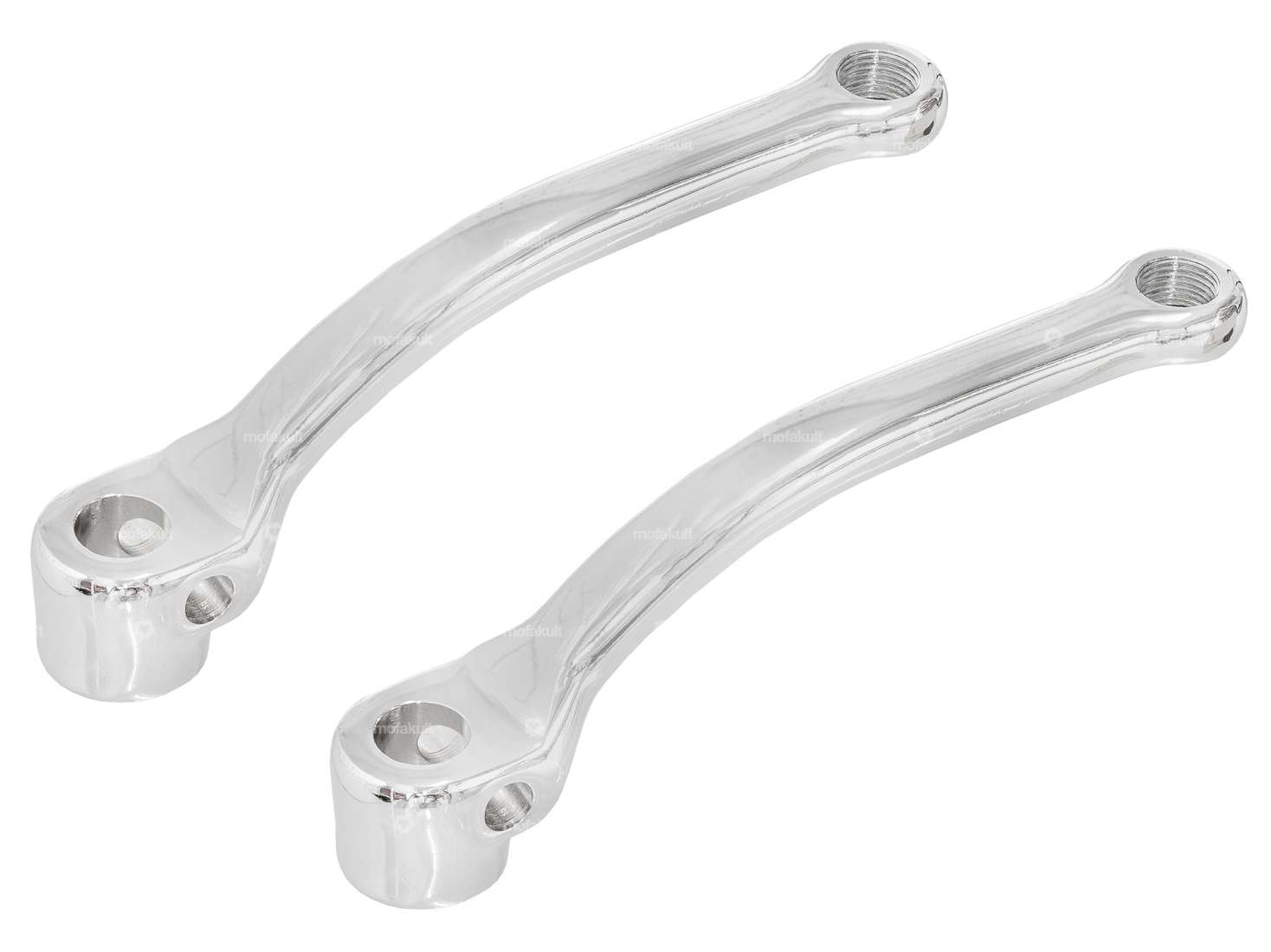 GPO pedal cranks chrome (pair) | Puch Carousel Image 1