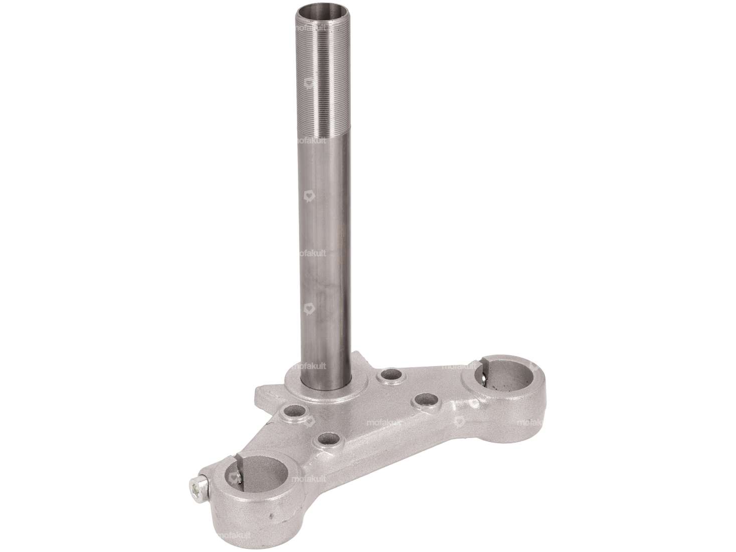 EBR lower triple tree Harry (Ø 30 mm spars) silver | Puch Carousel Image 1