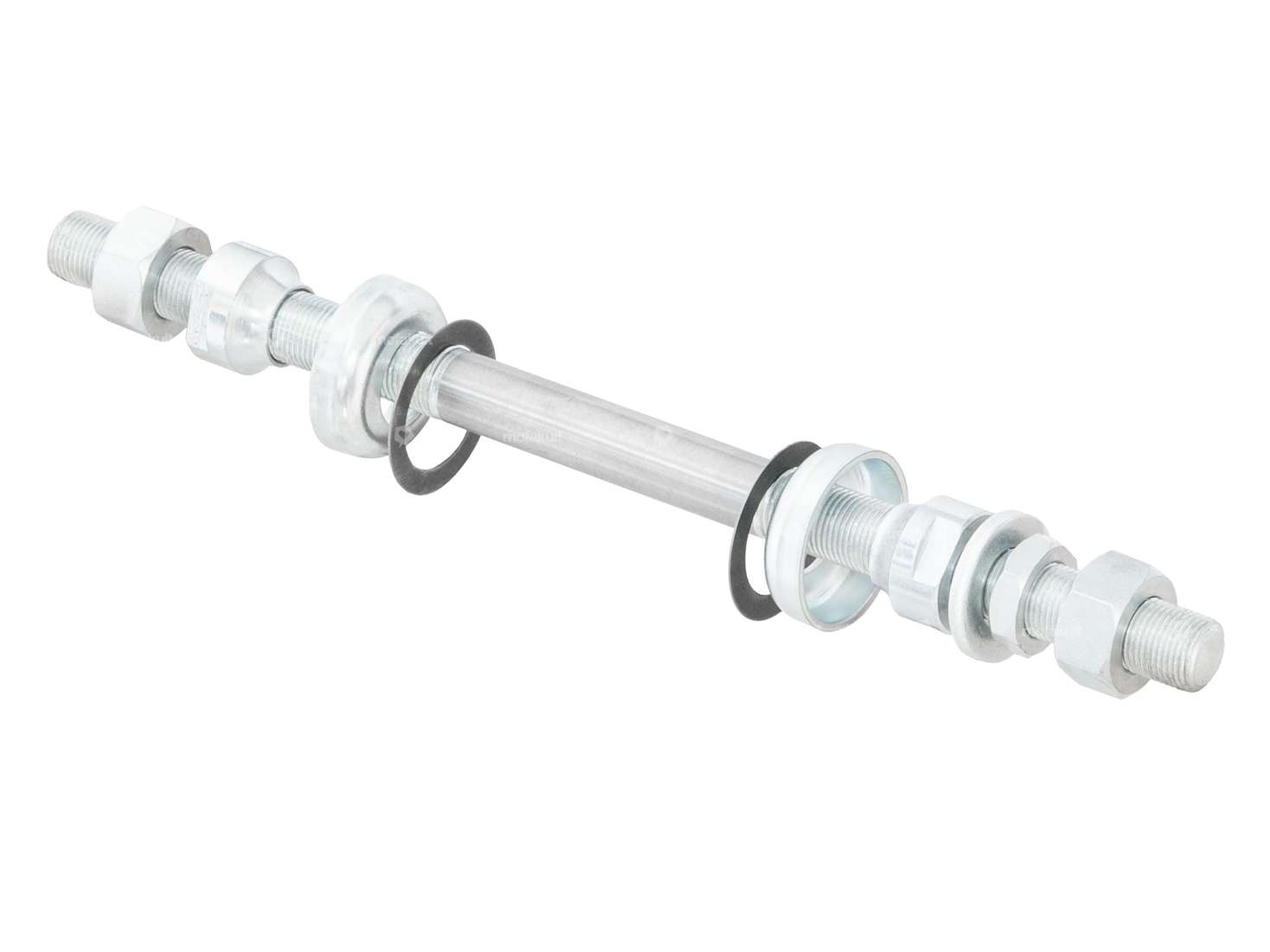 Wheel axle set M12x1 x 218 galvanized Carousel Image 2