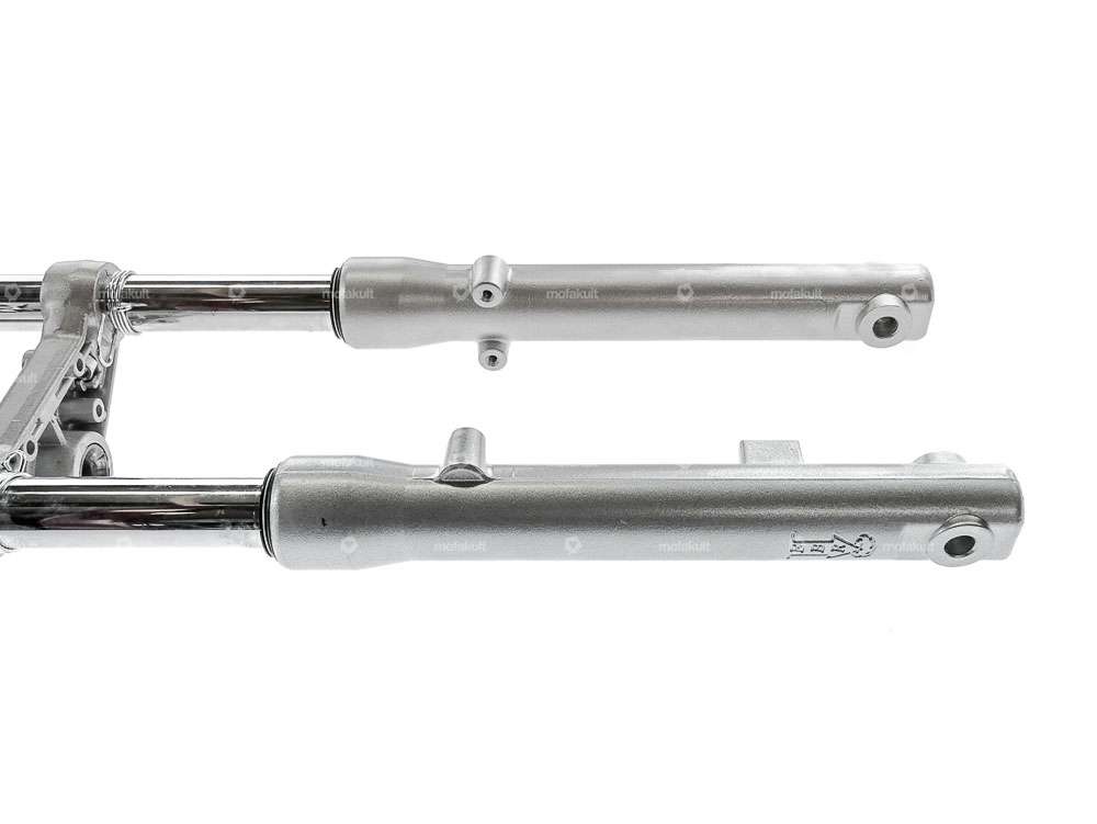 EBR telescopic fork silver | Tomos Sprint, Quadro, Fun Sport'R Carousel Image 4