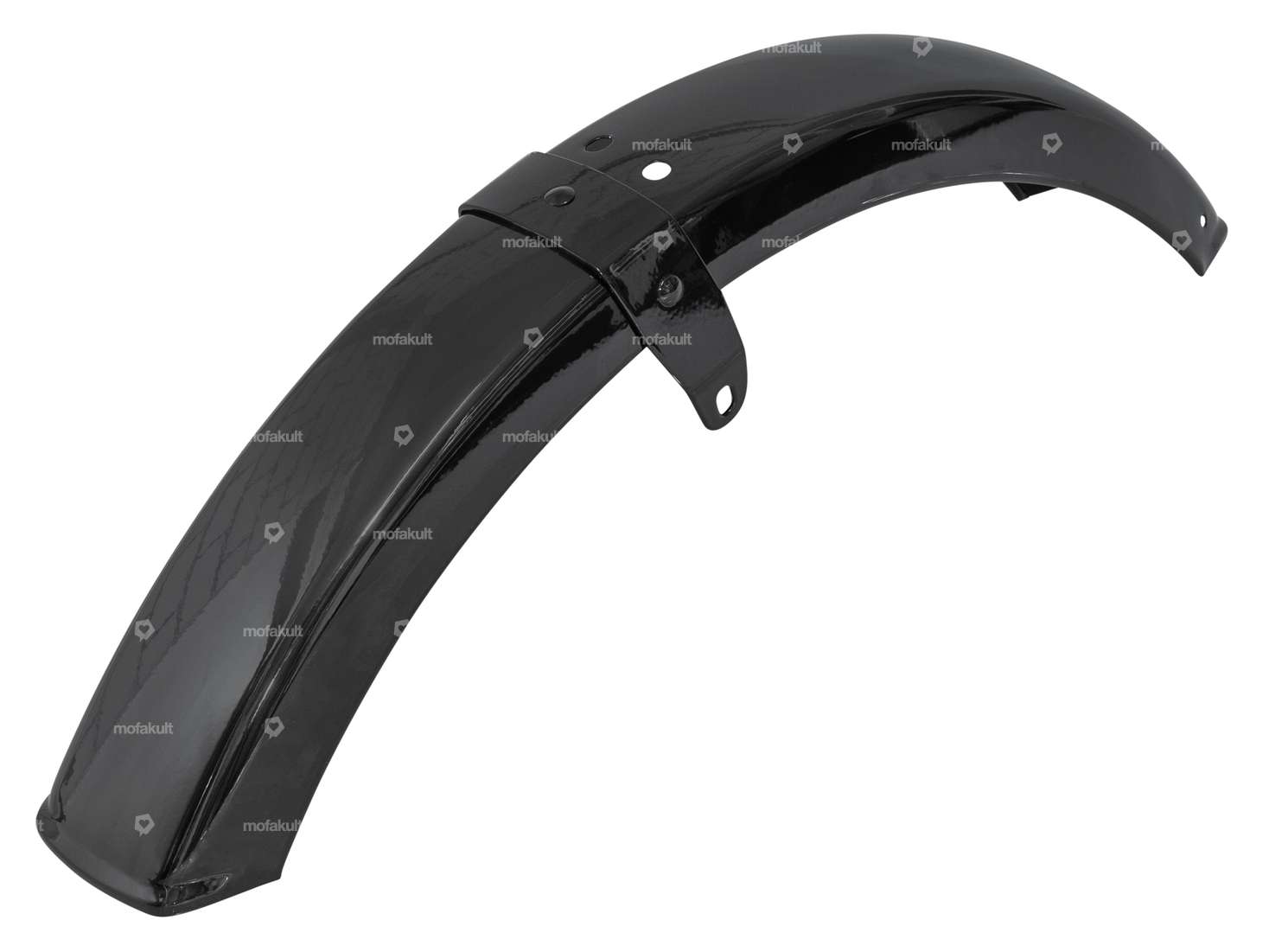 swiing® revival front fender Inox black | Piaggio Ciao Carousel Image 2