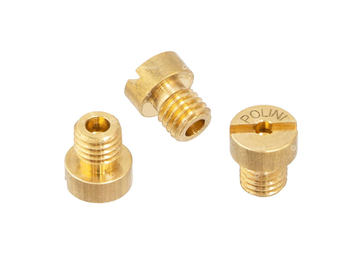 Polini nozzle set main nozzles Dell'Orto PHBG, SHA (110 - 128) Carousel Image 2