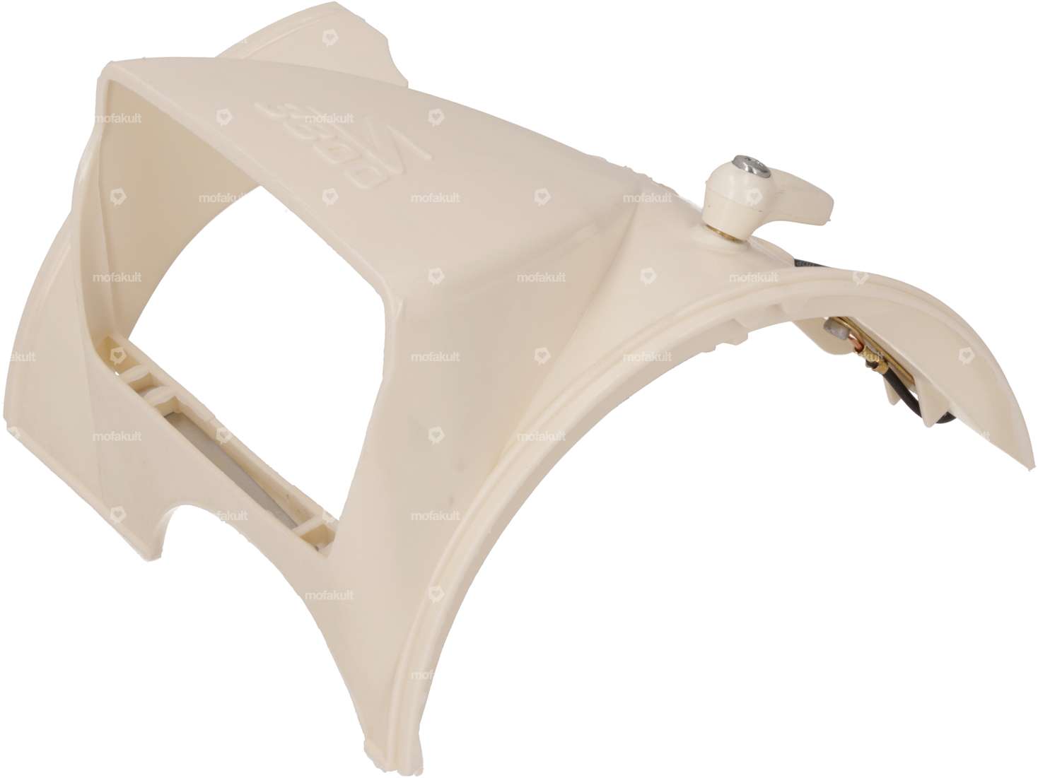 Cover & headlight housing white | Solex 3800 Carousel Image 1