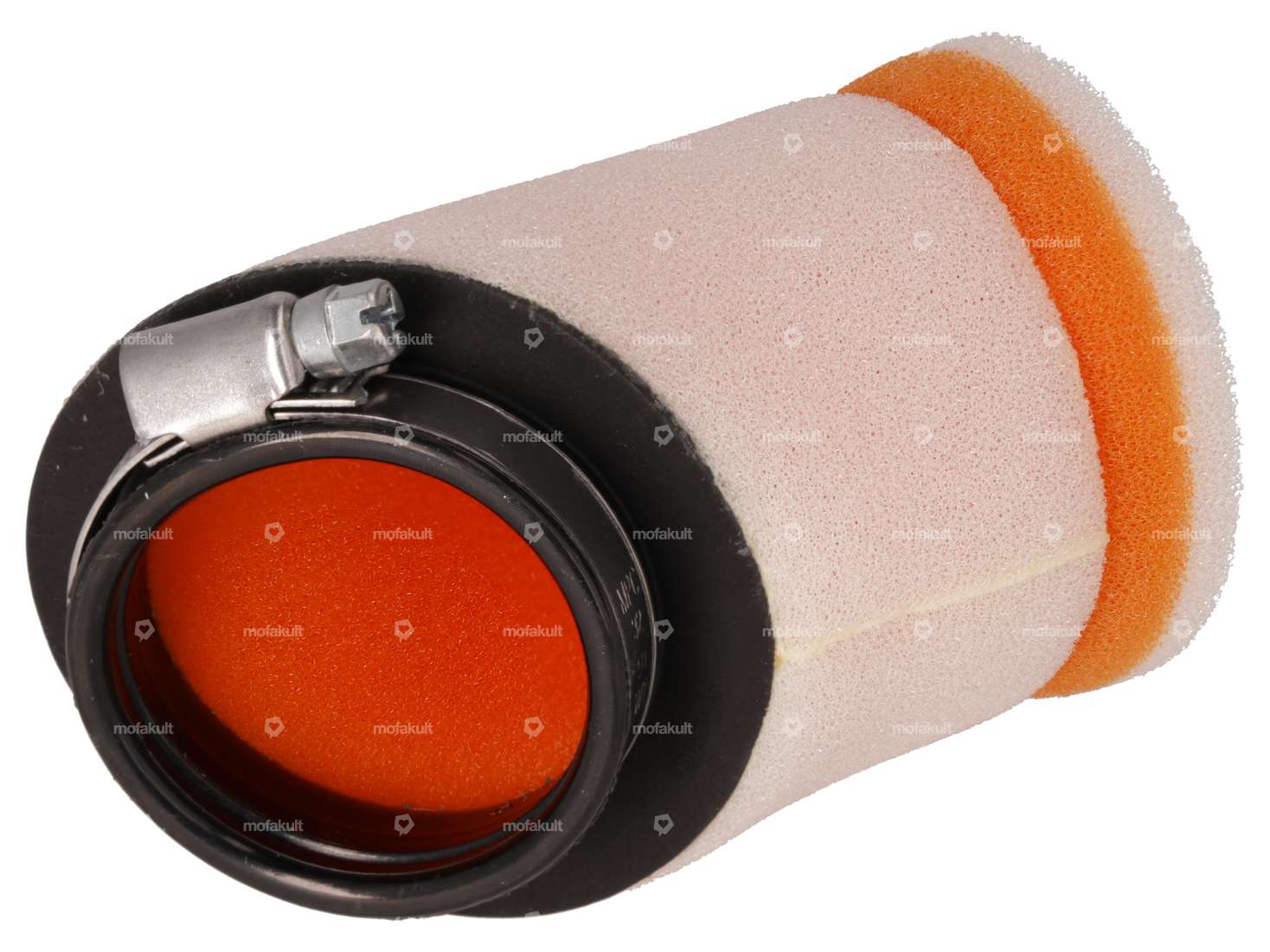 Twin Air air filter foam 45° cylindrical (Ø 45 mm) Carousel Image 1