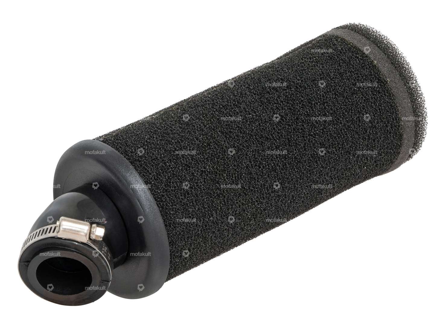 Air filter foam black 45° (Ø 28 / 35 mm) Carousel Image 1