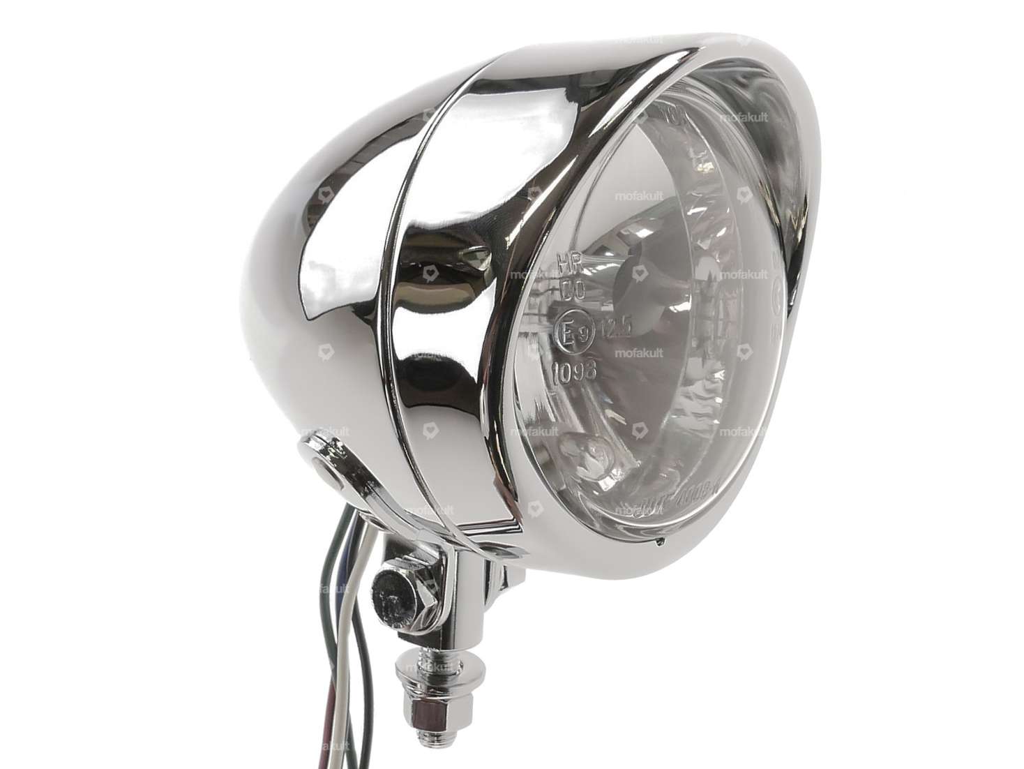 Oklahoma" chrome headlights Carousel Image 1