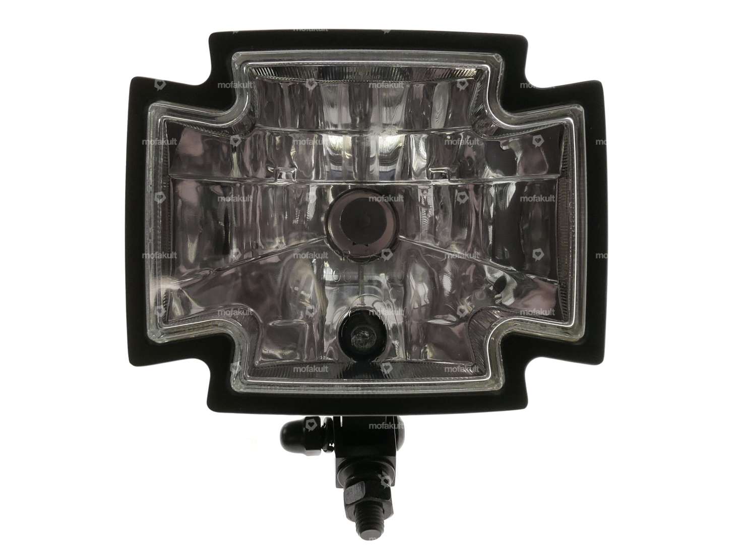 Headlight "Missouri" black Carousel Image 2