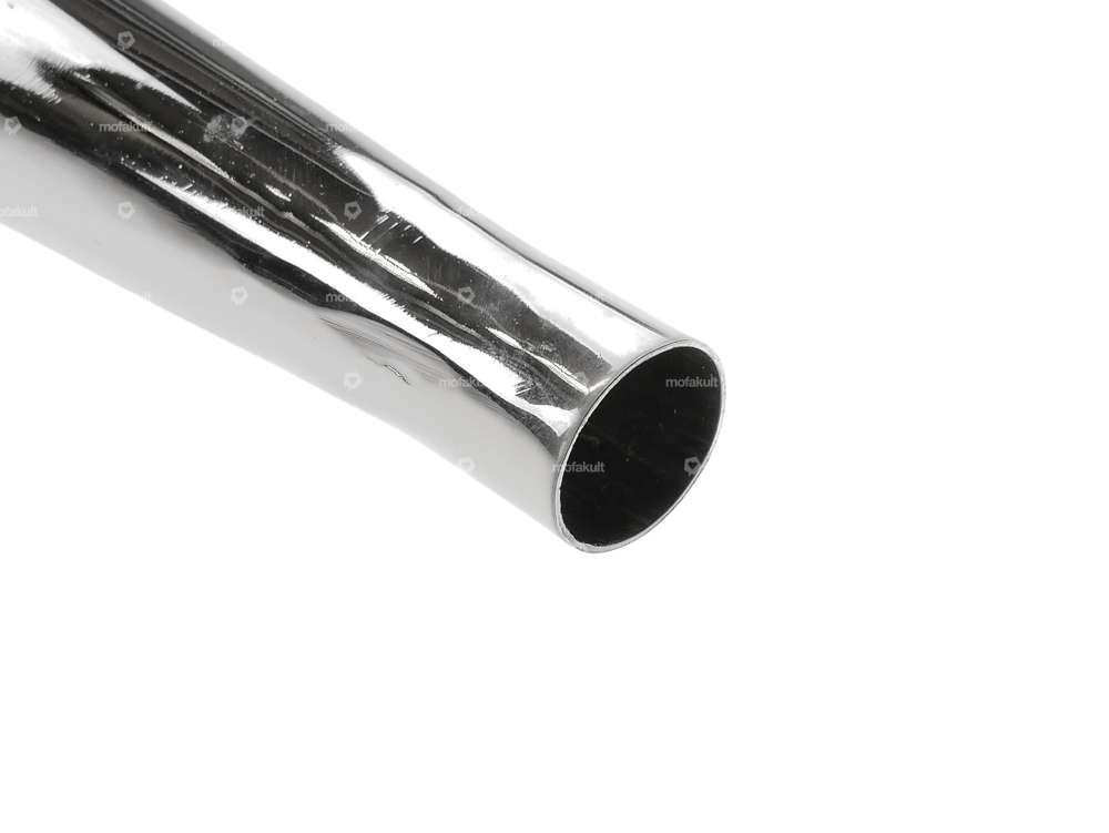 Jamarcol exhaust cigar Ø 32 / 70 mm chrome Carousel Image 2