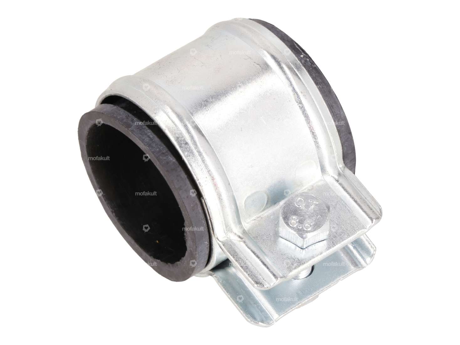 Exhaust clamp 32 mm with rubber Carousel Image 2