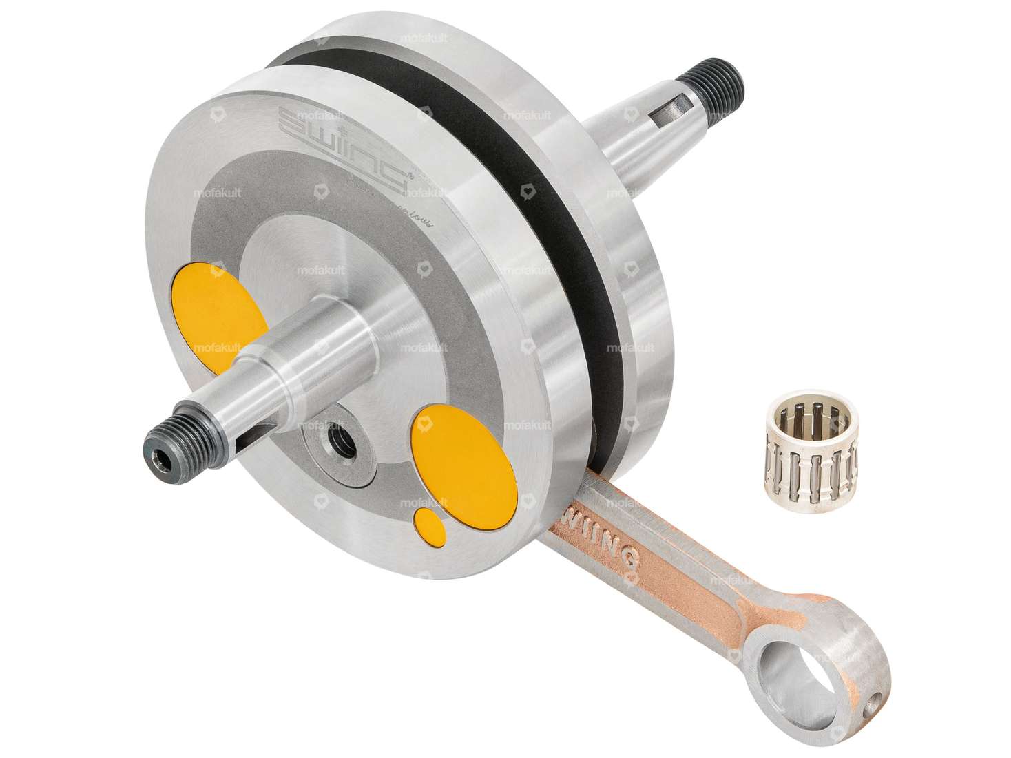 swiing® ingenious crankshaft "High End" | Sachs 50/2, 50/3 Carousel Image 1
