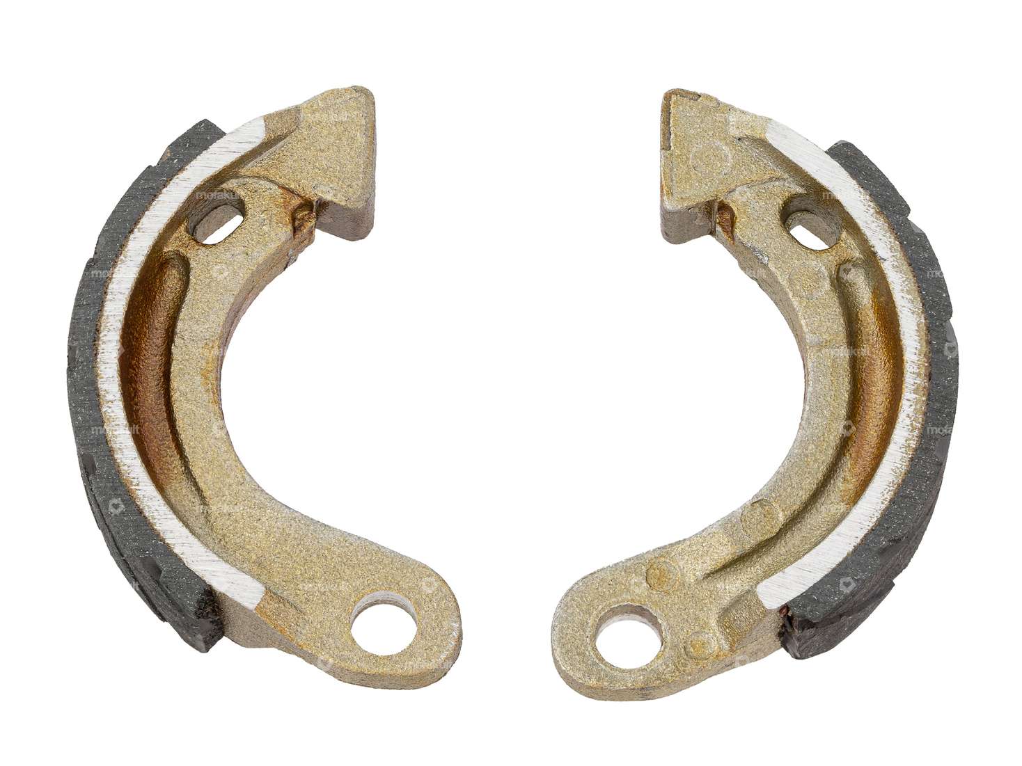 swiing® ingenious brake shoes Ø 80 x 18 slotted | Puch Supermaxi Carousel Image 2