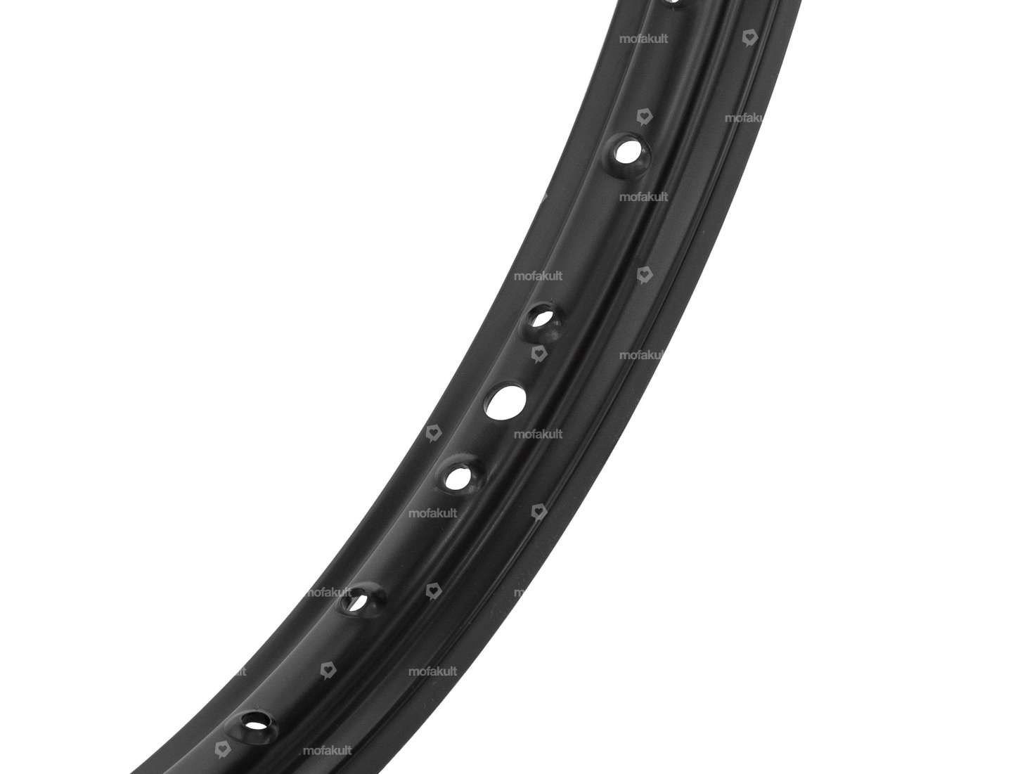 swiing® revival rim ring 1.20 x 17" (37 mm) aluminum black anodized Carousel Image 2