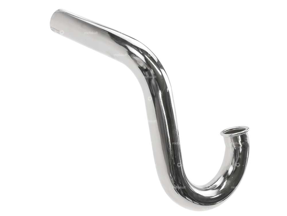 Exhaust manifold 32 mm sidepipe | Sachs 50/2, 50/3 Carousel Image 1