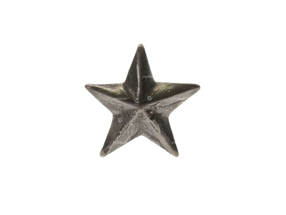 Decorative nail star bronze Carousel Image 1