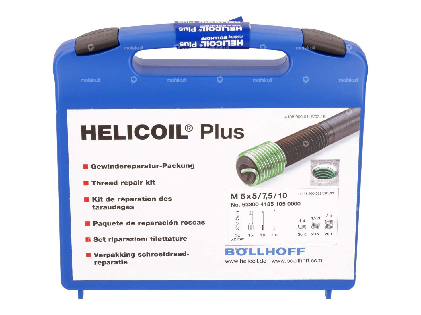 HeliCoil thread repair set M5 (professional tool) Carousel Image 1