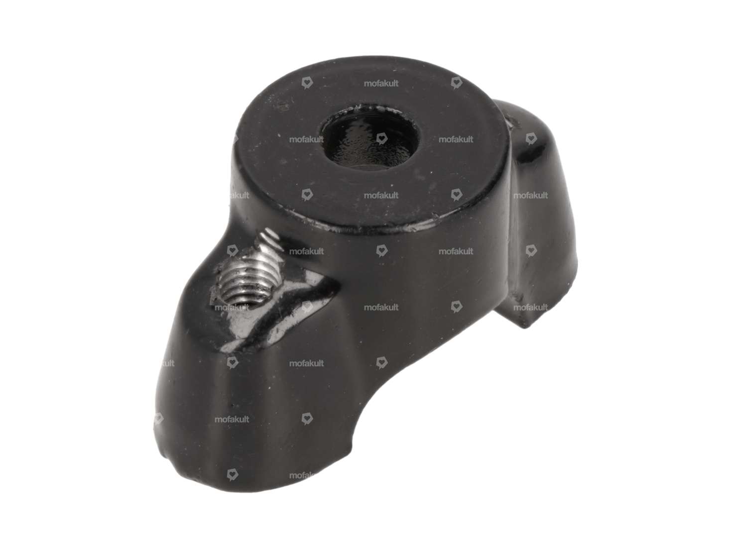 Clamping bridge fork bottom black NOS | Tomos Carousel Image 1