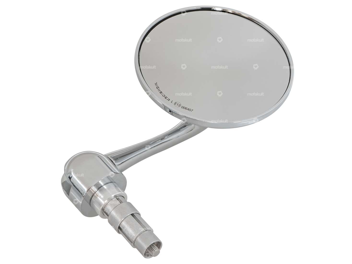 HIGHSIDER mirror "Classic" aluminum plug-in version chrome Carousel Image 2