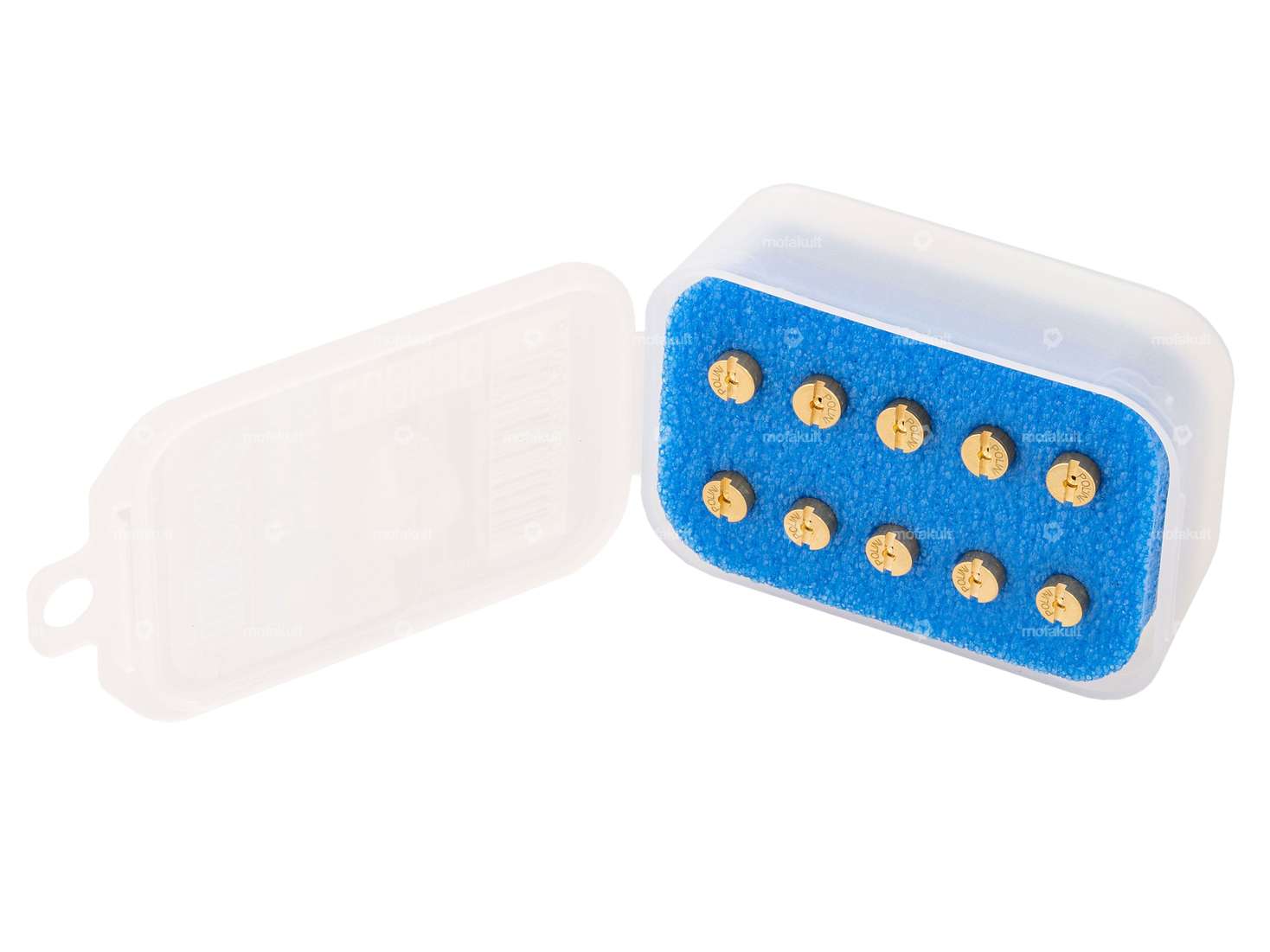 Polini nozzle set main nozzles (100 - 109) Dell'Orto PHBG, SHA Carousel Image 1