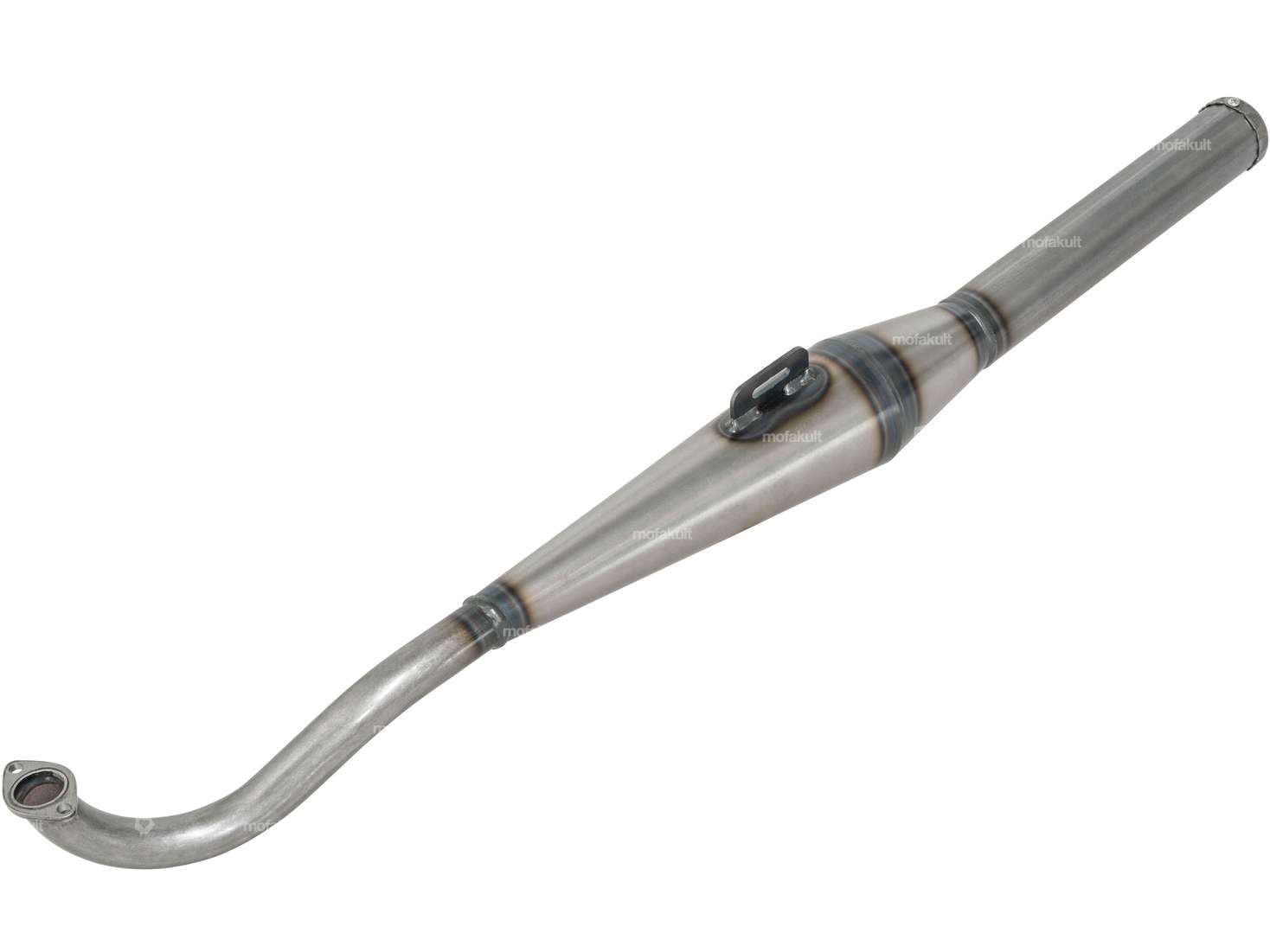 HOMOET exhaust P4 blank | Puch (straight outlet) Carousel Image 2