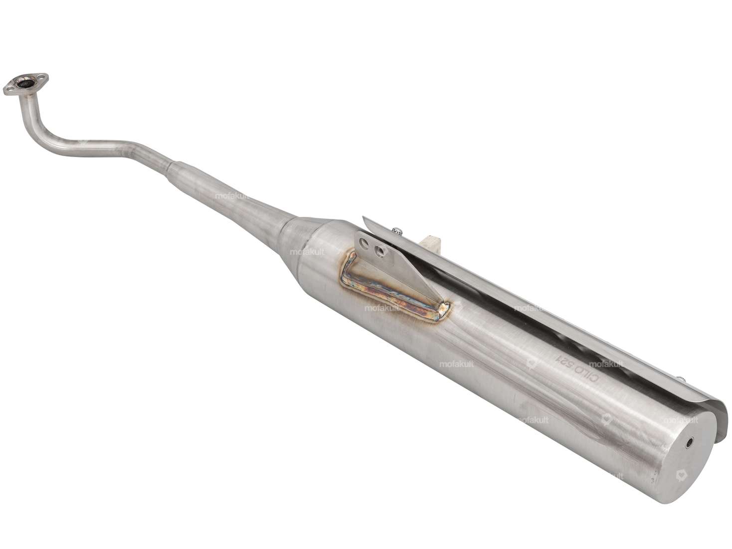 Exhaust with catalytic converter original Inox | Pony / Cilo Beta 521 (P8180) Carousel Image 2