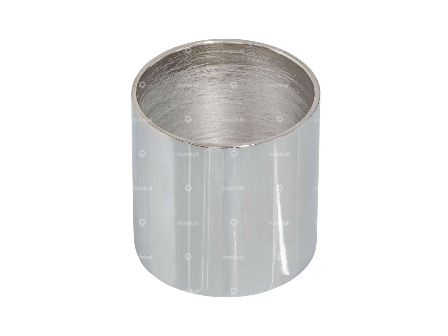 66HEROES speedometer cup Ø 48 mm chrome Carousel Image 1