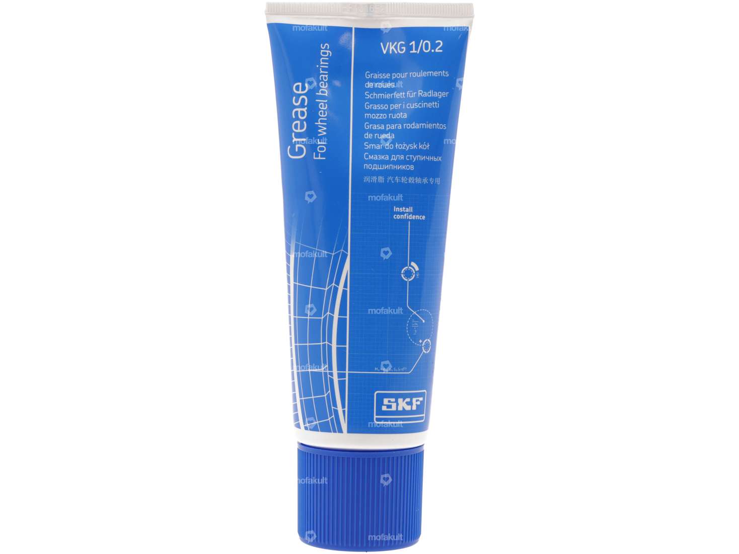 SKF VKG 1/0.2 Rolling bearing grease 200 g Carousel Image 1