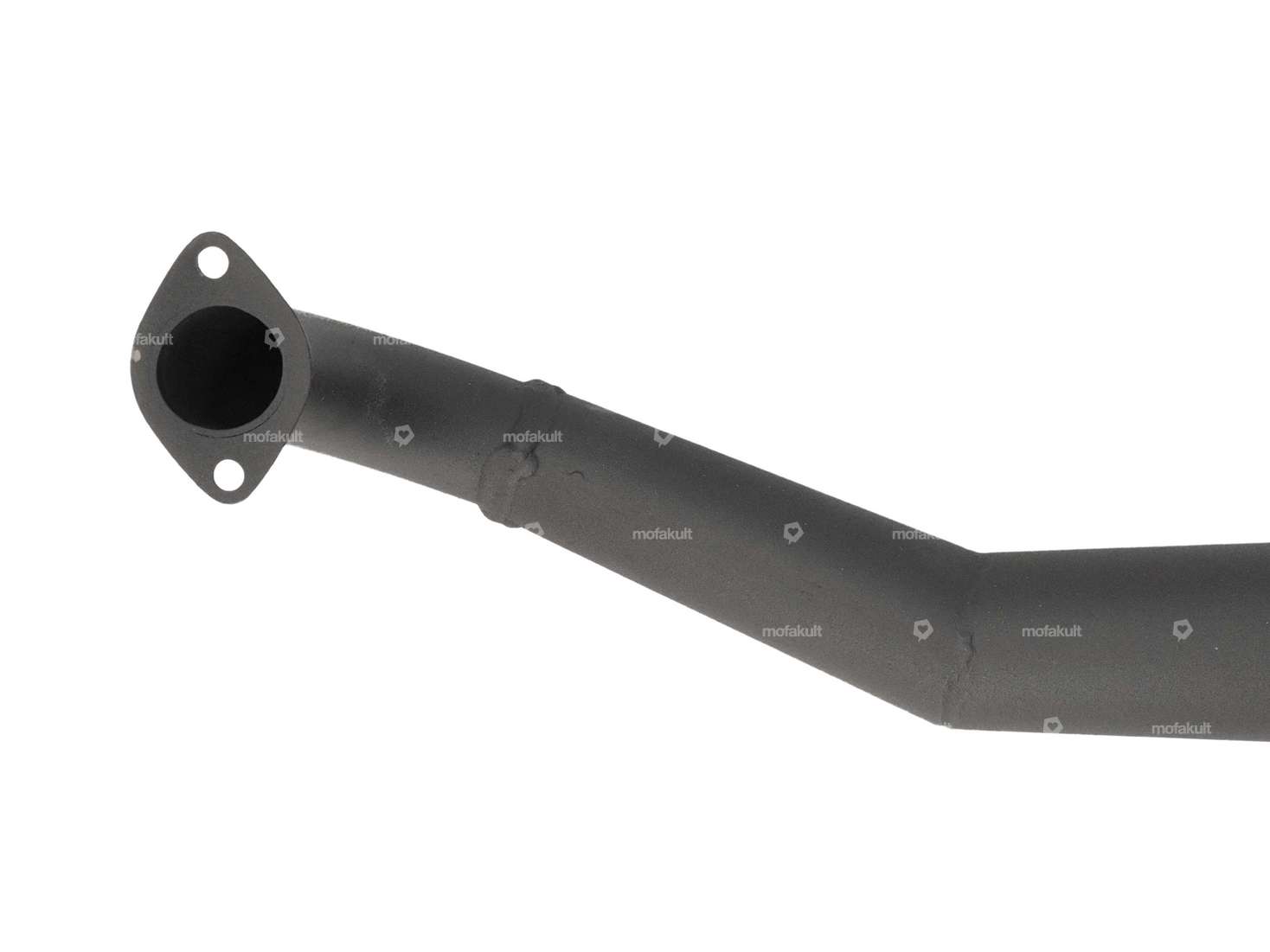 HOMOET Exhaust P6 Special (longer center section) black | Puch Carousel Image 2