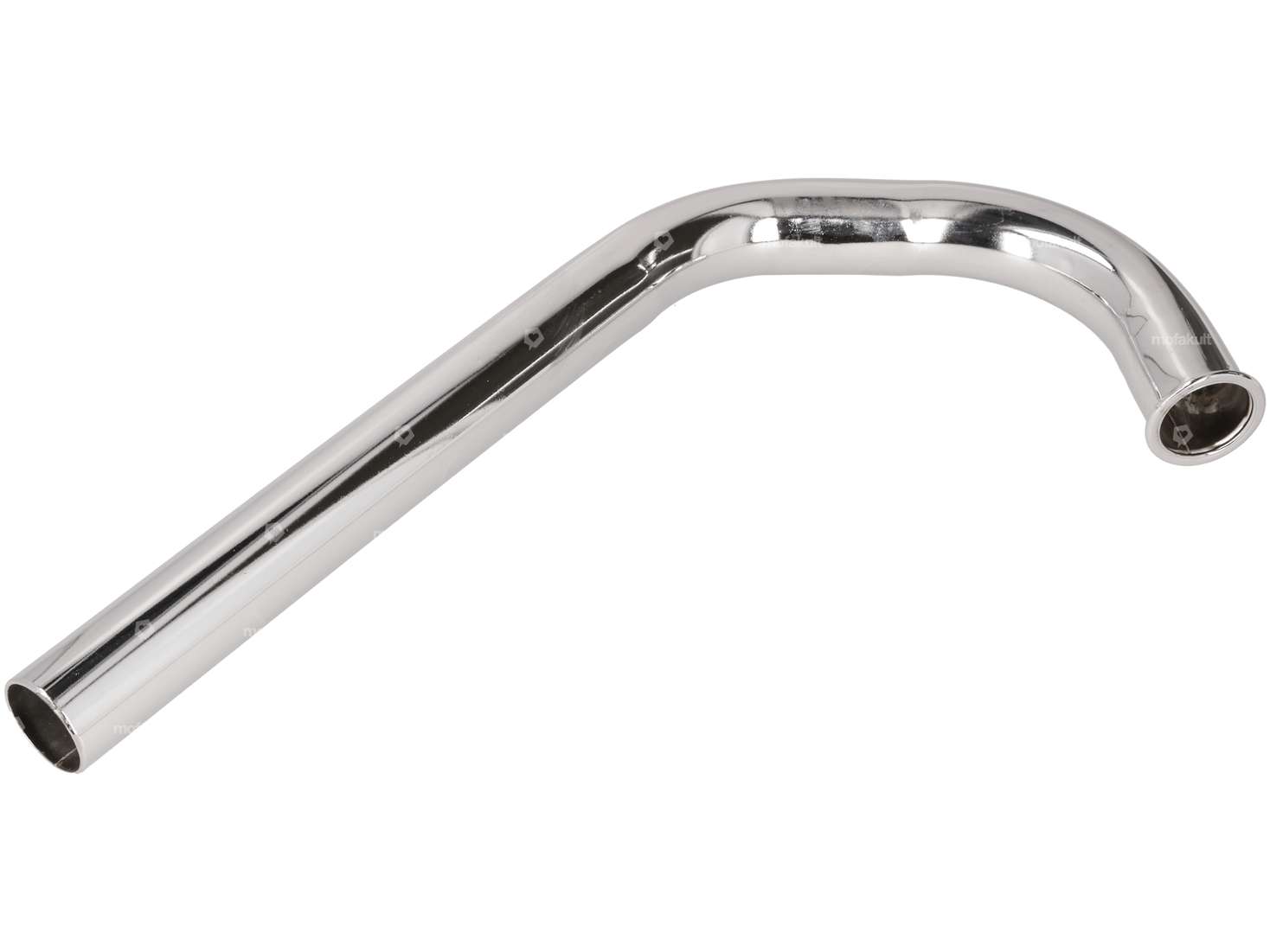 Exhaust manifold 32 mm chrome | Sachs, Hercules Carousel Image 2