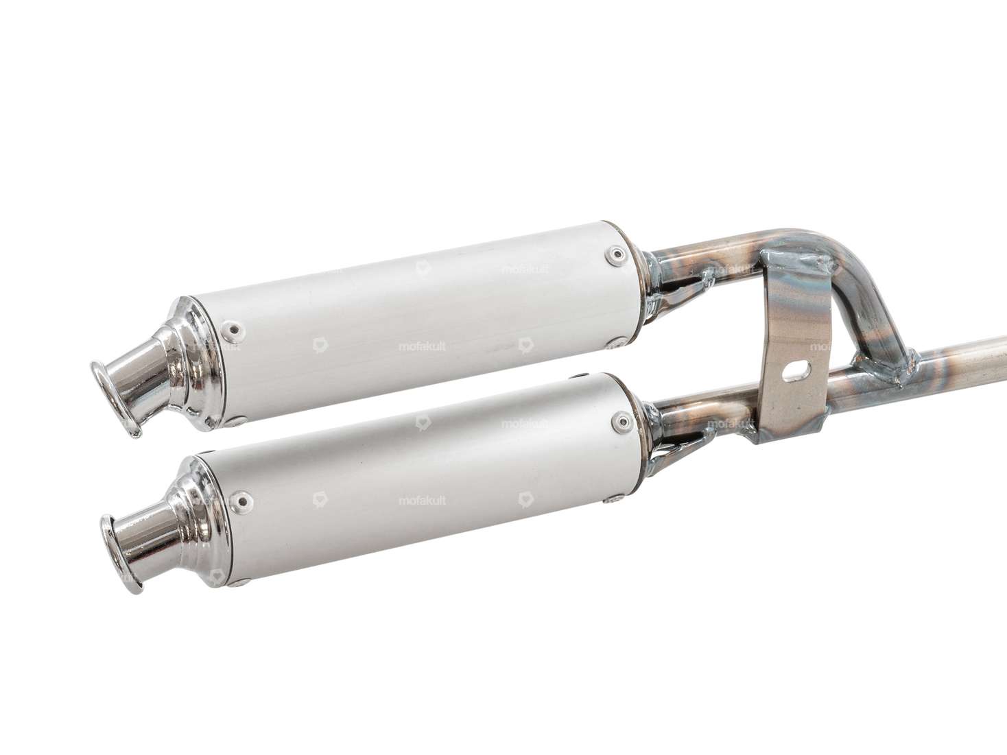 TECNO Circuit double silencer exhaust | Puch Carousel Image 3