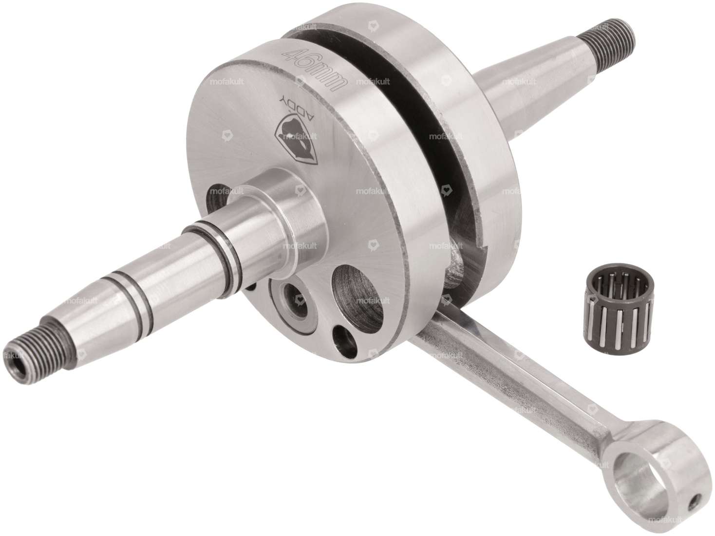 ADDY crankshaft full cheeks 46 mm stroke | Puch E50 Carousel Image 1