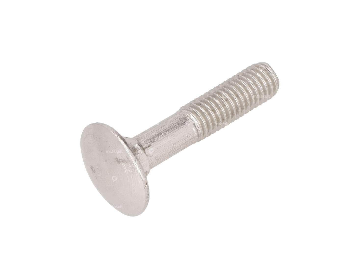Lock screw M8x40 flat round head Inox Carousel Image 1