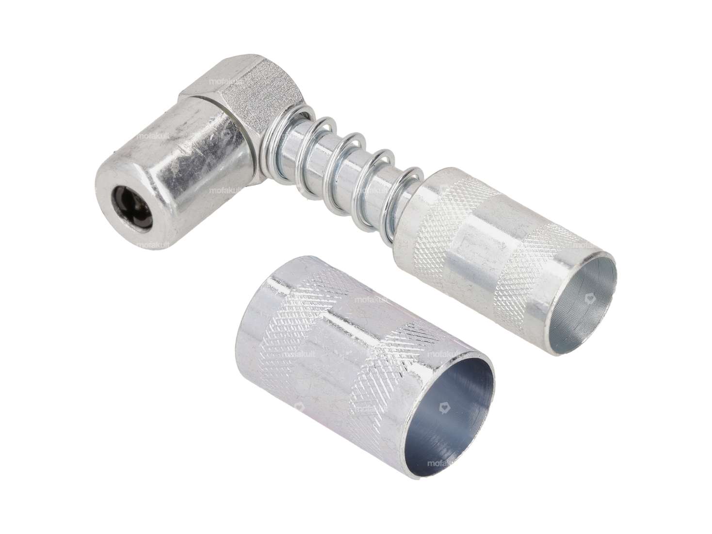 BGS elbow 90° grease gun Carousel Image 1