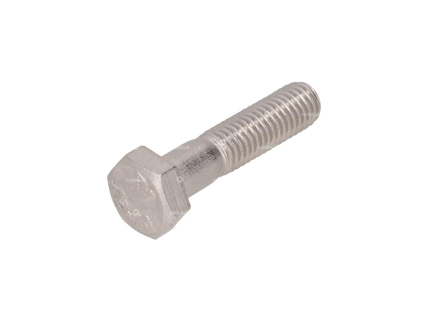 Screw M8x35 hexagonal shank Inox Carousel Image 1