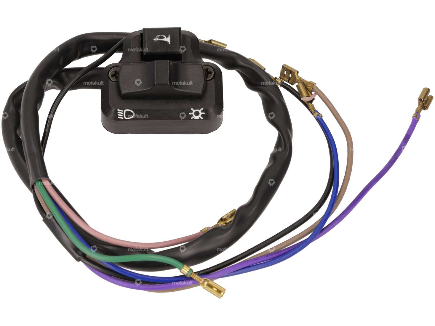 Light switch with horn button | Piaggio SUPERbravo Carousel Image 2