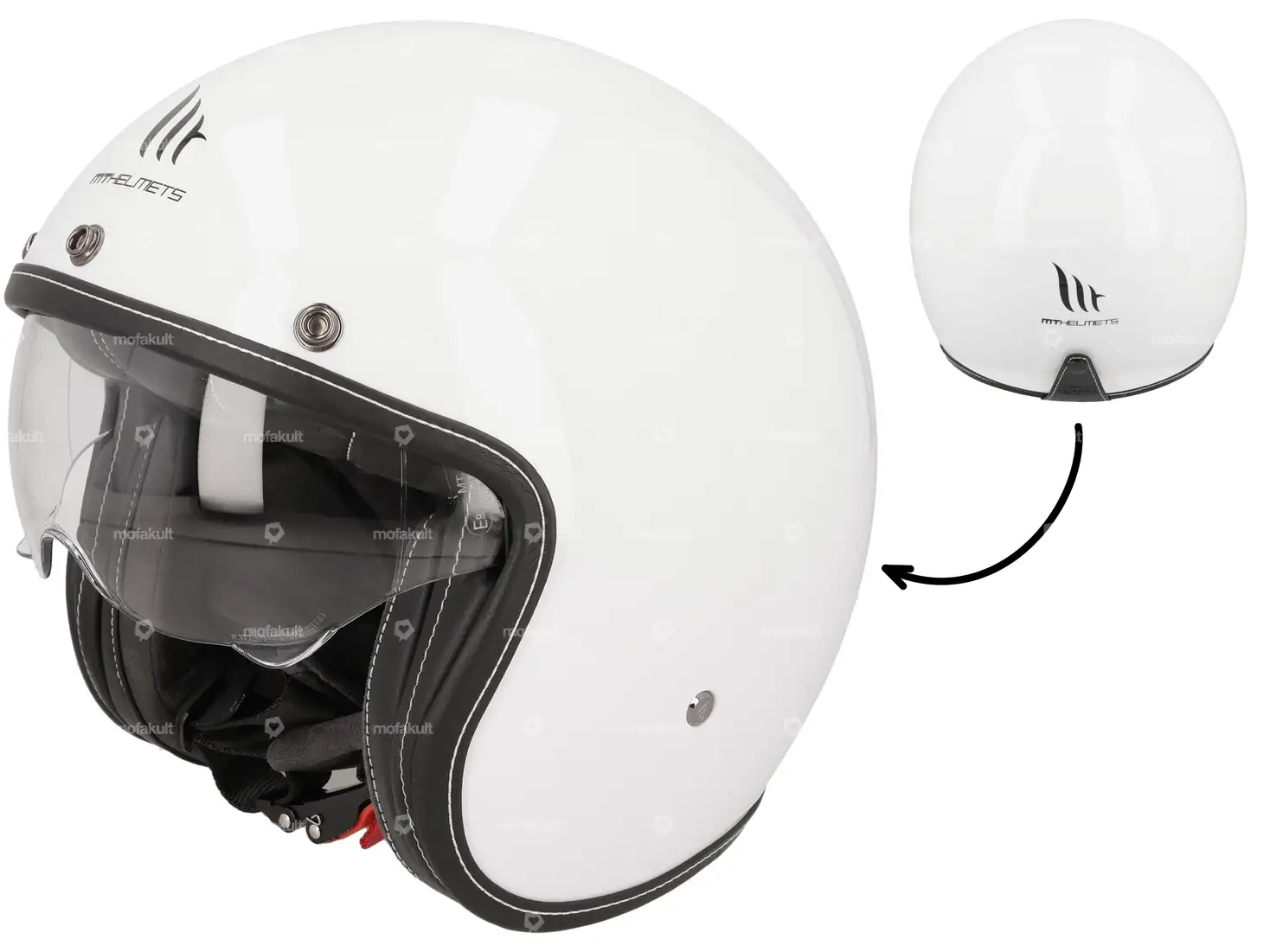 MT Helmets Jet helmet 