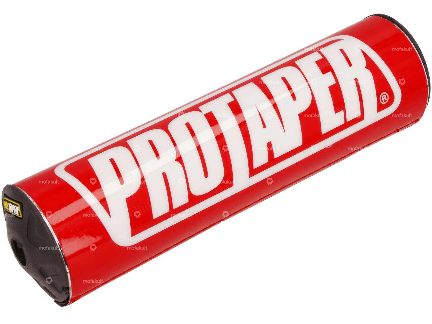 ProTaper handlebar protector "PROTAPER" 21 cm red / white Carousel Image 1