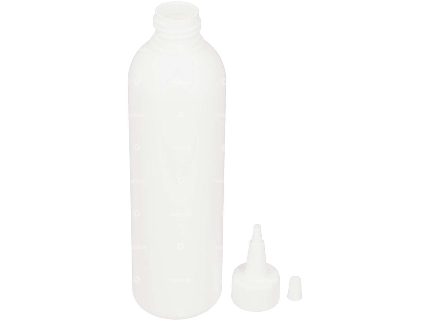 Oil bottle 250 ml white Carousel Image 2