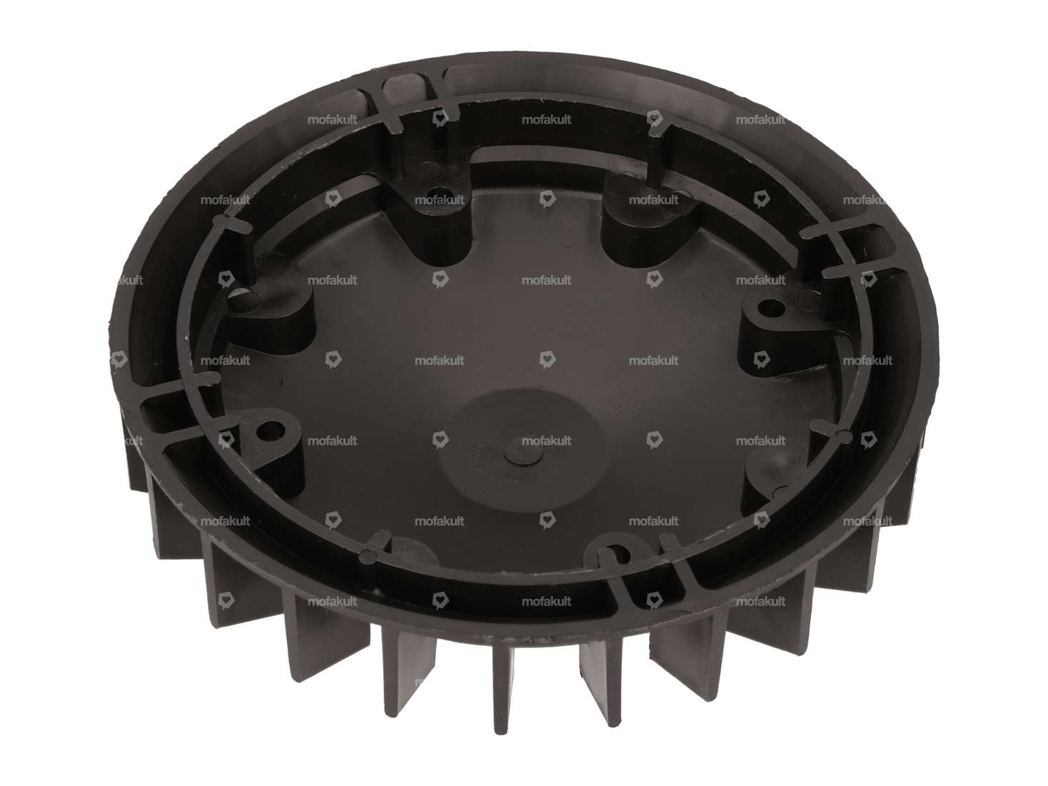 Ducati fan wheel with spacer plate | Beta 512, 521 (A8032, A8148) Carousel Image 2