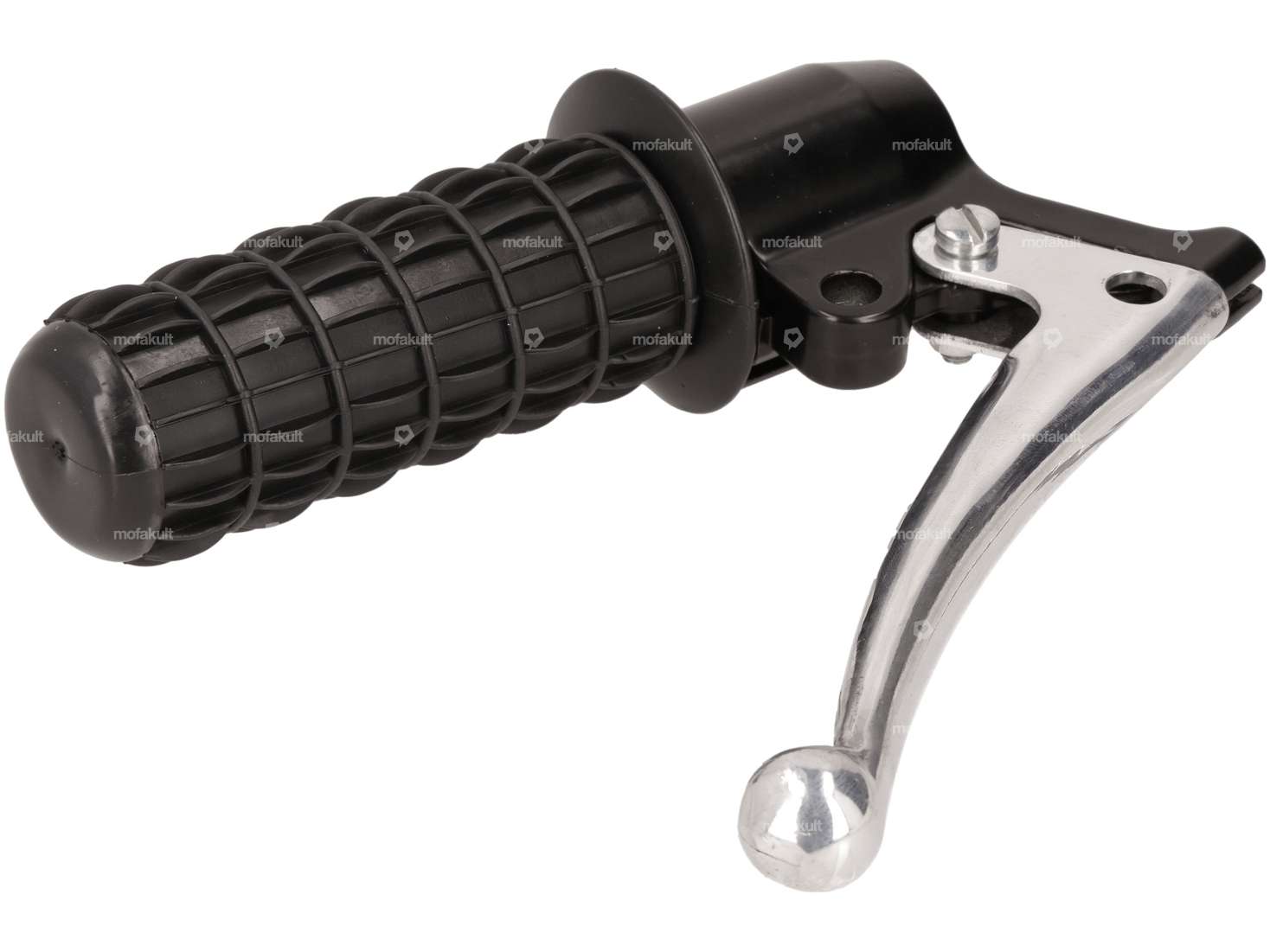 Throttle grip honeycomb (Magura replica) black Carousel Image 2