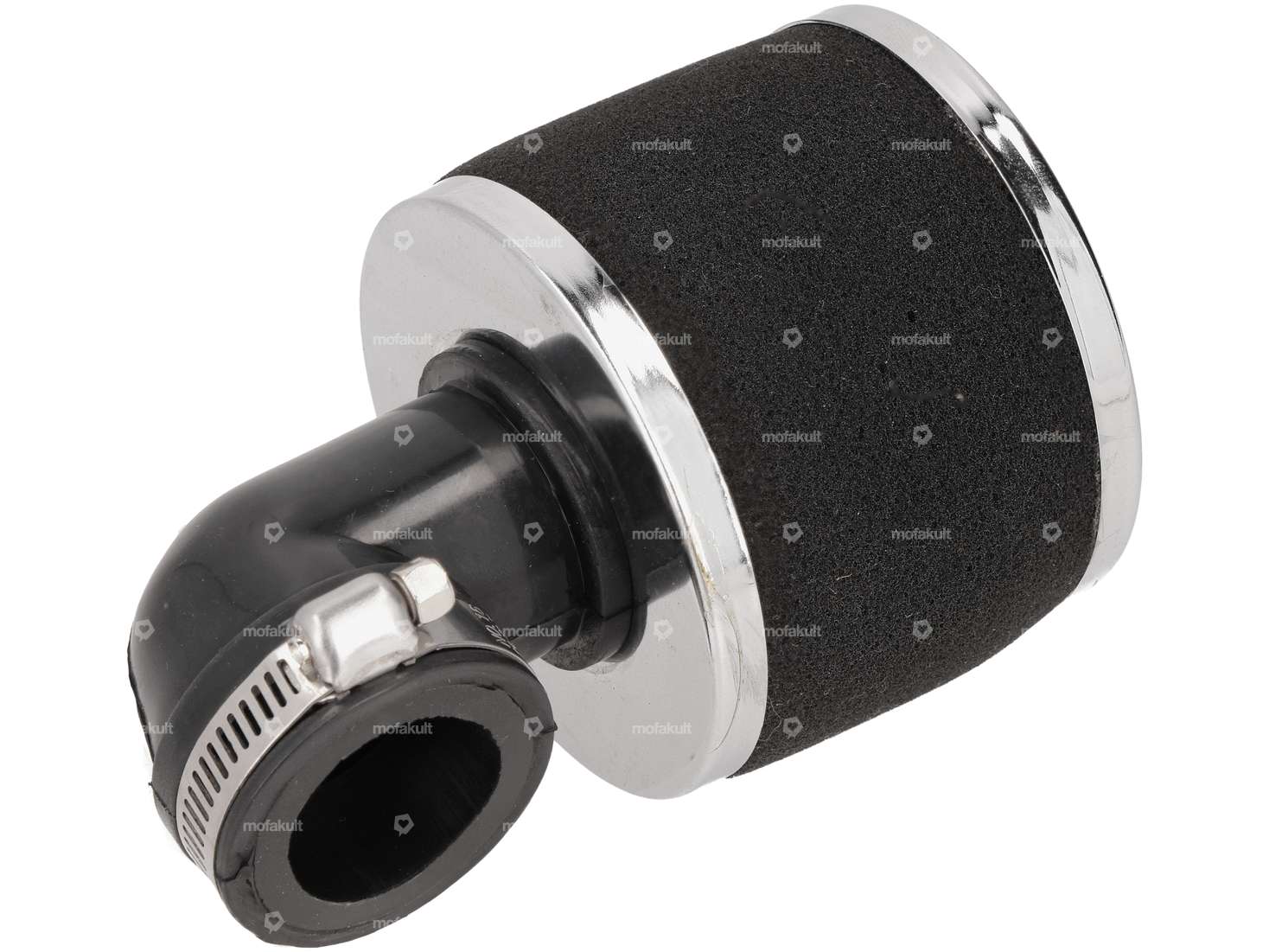 90° racing air filter foam Ø 27 / 34 mm Carousel Image 1