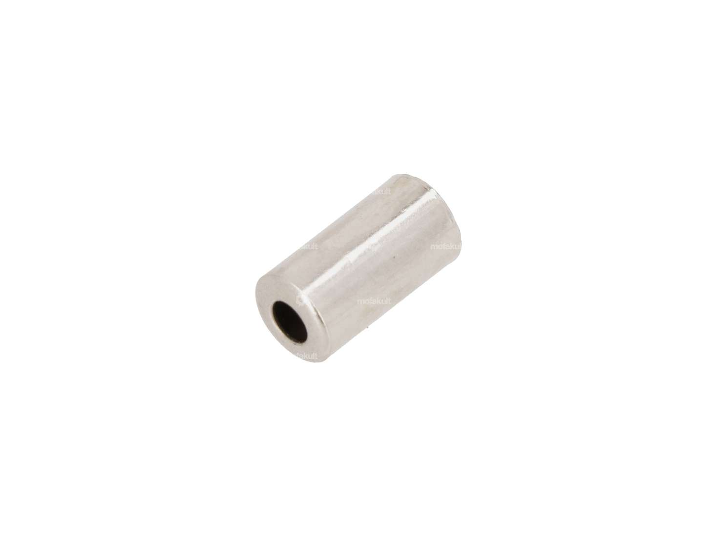 Cable end sleeve 7 mm galvanized Carousel Image 1
