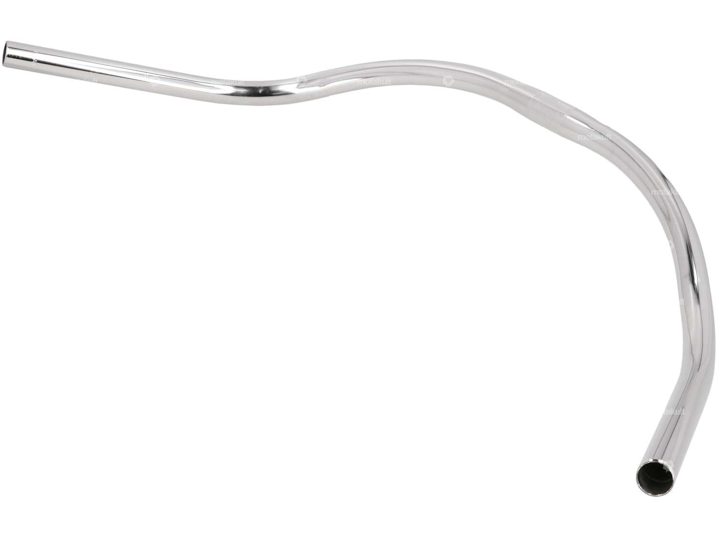 Handlebar stem 13 cm Moon chrome Carousel Image 2