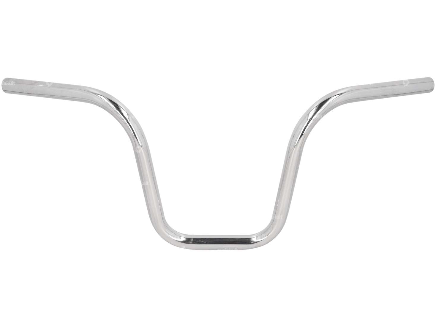 Cuppini handlebar fork plate 24 cm chrome | Puch Maxi Carousel Image 1