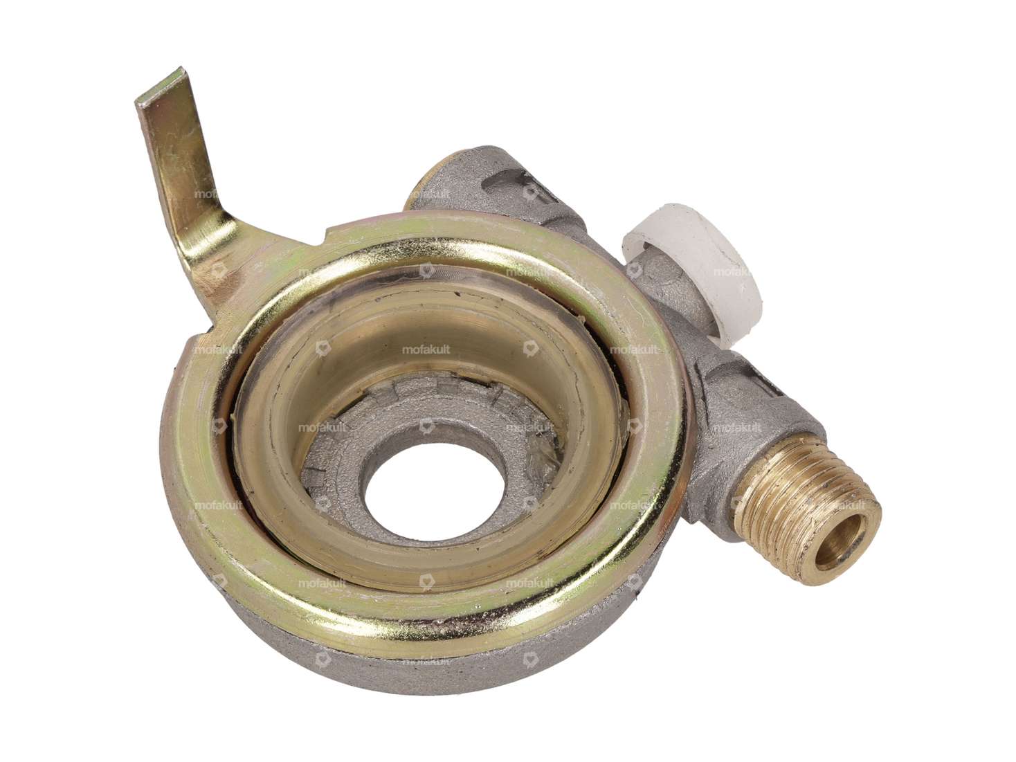 Speedometer drive 16" left with lubrication hole Carousel Image 2