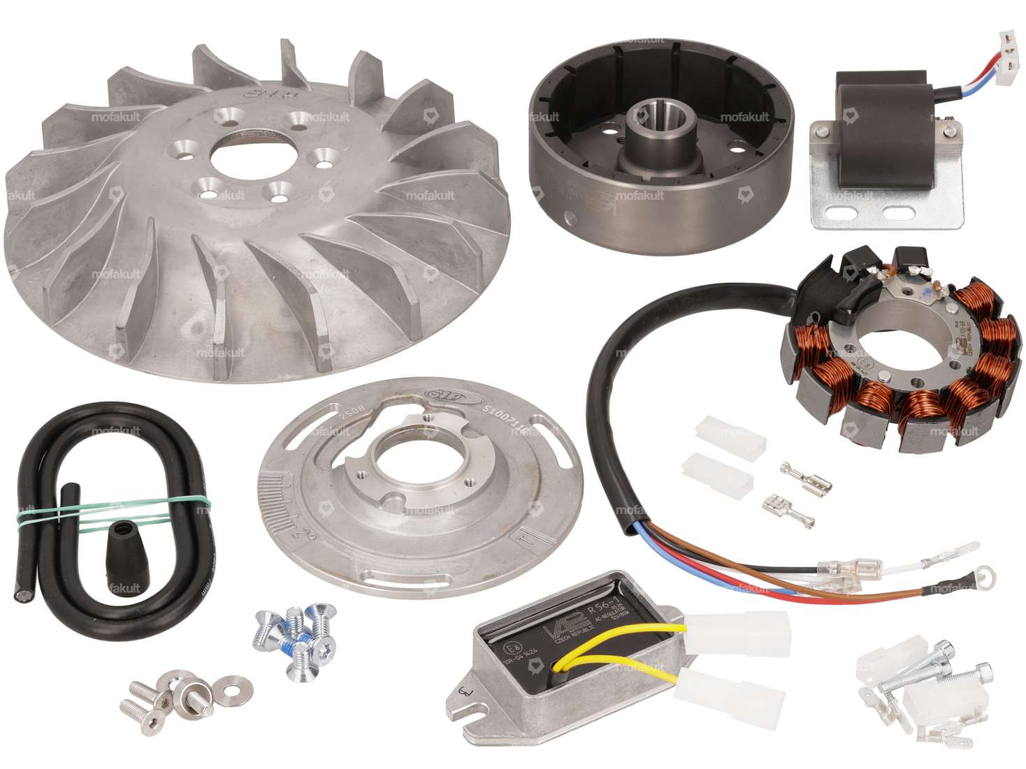 SIP Ignition Vape Road Classic AC | Vespa P, PX, Cosa, GTR, TS, Sprint V., Rally, Super Carousel Image 1
