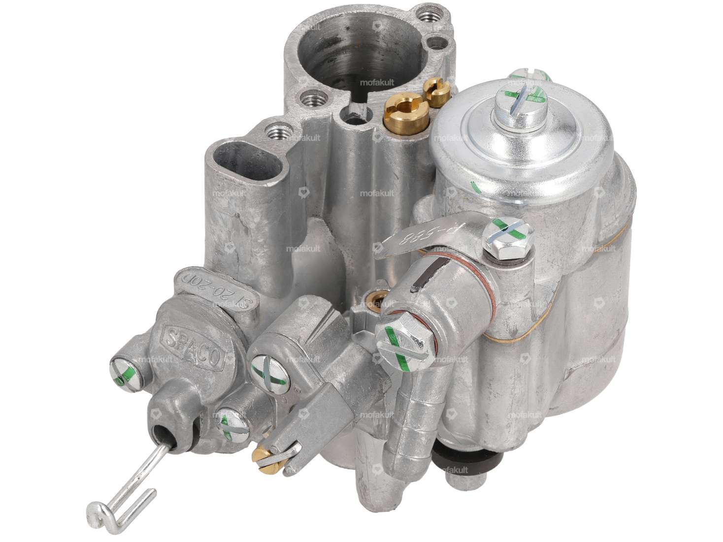 Dell'Orto SI 20.20D carburetor without separate lubrication | Vespa Largeframe Carousel Image 2