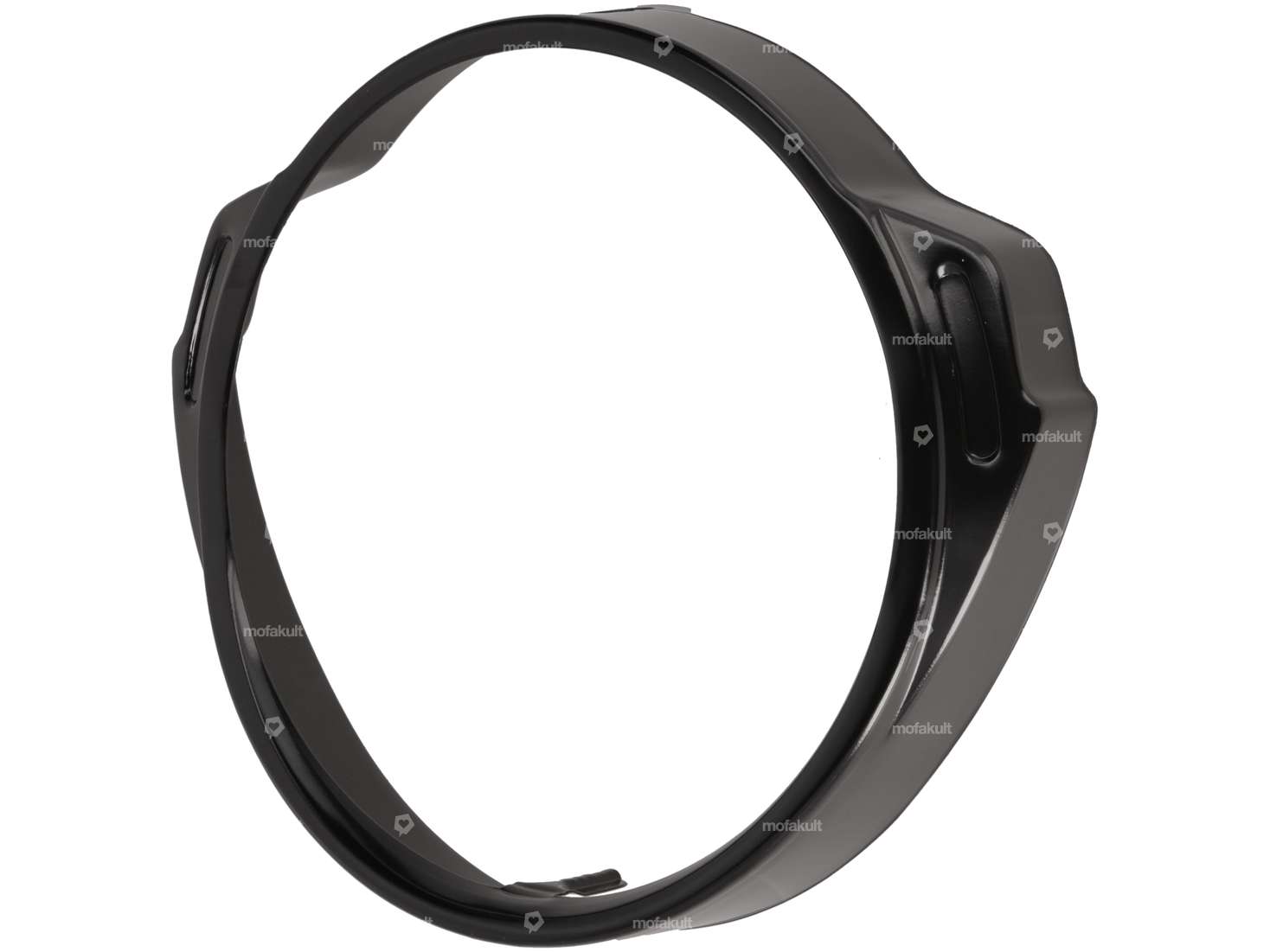 CIF lamp ring black | Vespa P80X, P125X, P150X, P200E Carousel Image 1