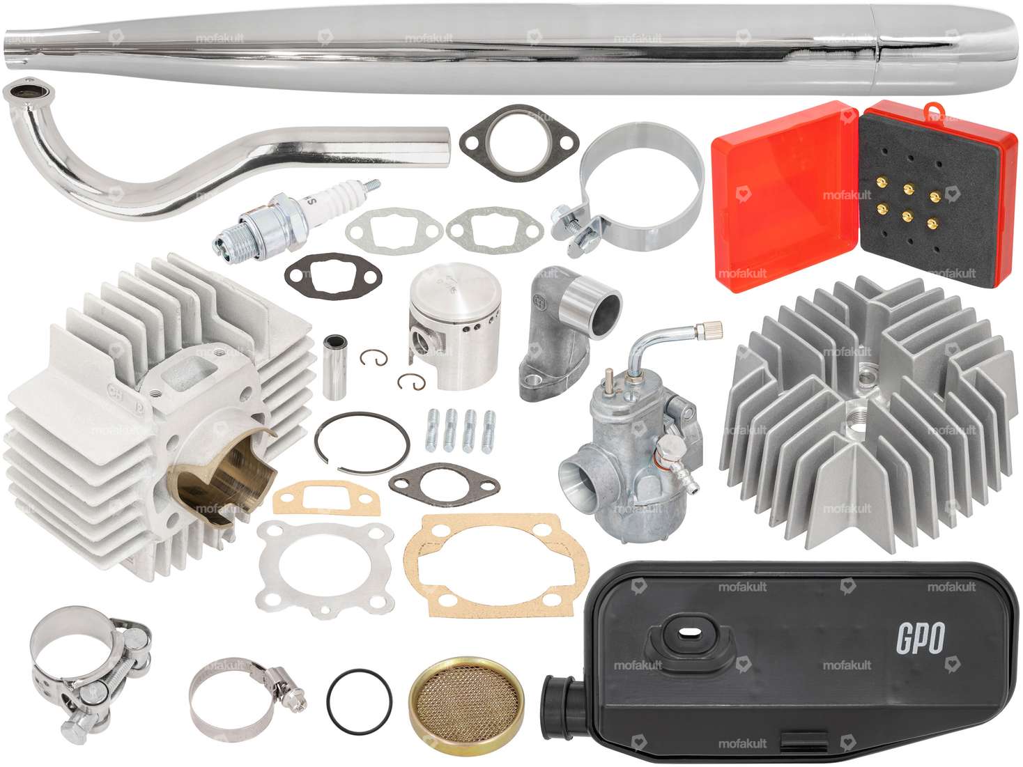 swiing® ingenious 45 mm tuning set | Puch E50 Carousel Image 1