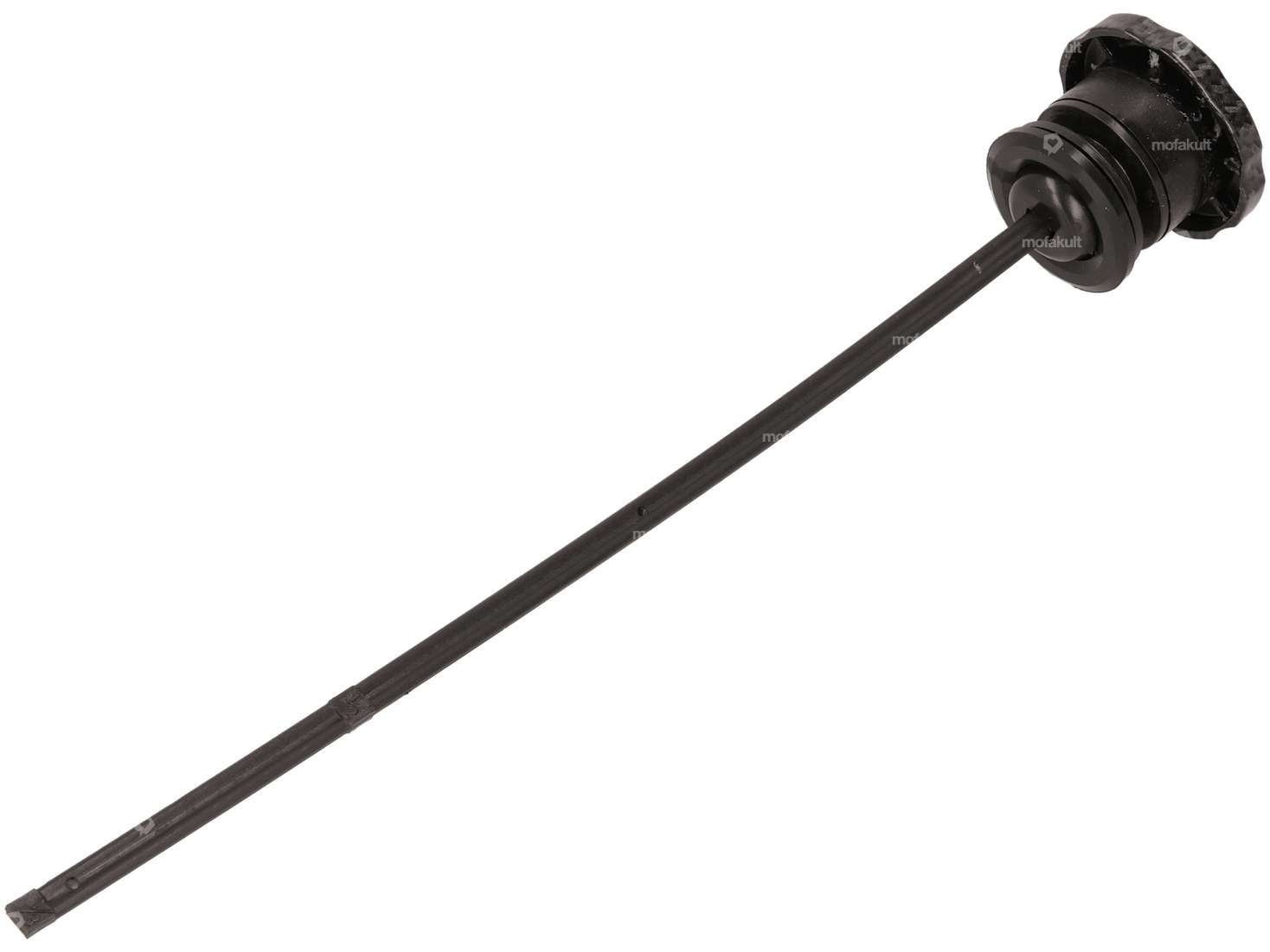 CIF fuel filler cap with dipstick carbon look | Piaggio Ciao Carousel Image 1